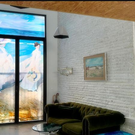 Willa Loft Con Mucha Luz En El Centro Barrio Ruzafa Walencja Zewnętrze zdjęcie