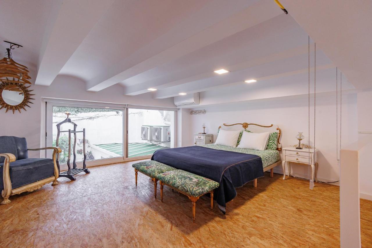 Willa Loft Con Mucha Luz En El Centro Barrio Ruzafa Walencja Zewnętrze zdjęcie