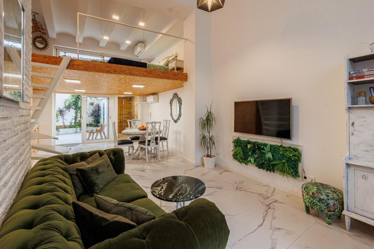 Willa Loft Con Mucha Luz En El Centro Barrio Ruzafa Walencja Zewnętrze zdjęcie
