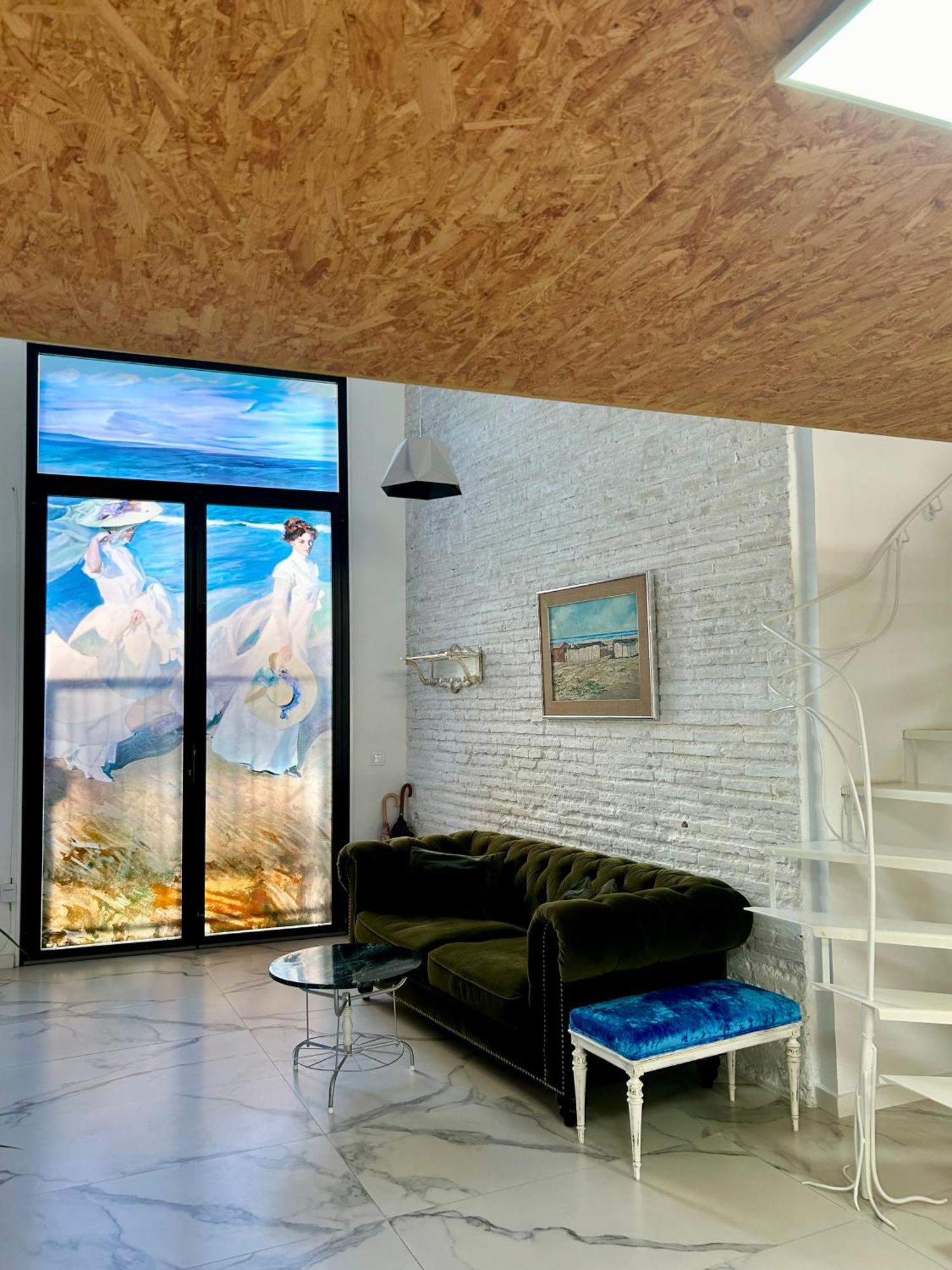 Willa Loft Con Mucha Luz En El Centro Barrio Ruzafa Walencja Zewnętrze zdjęcie