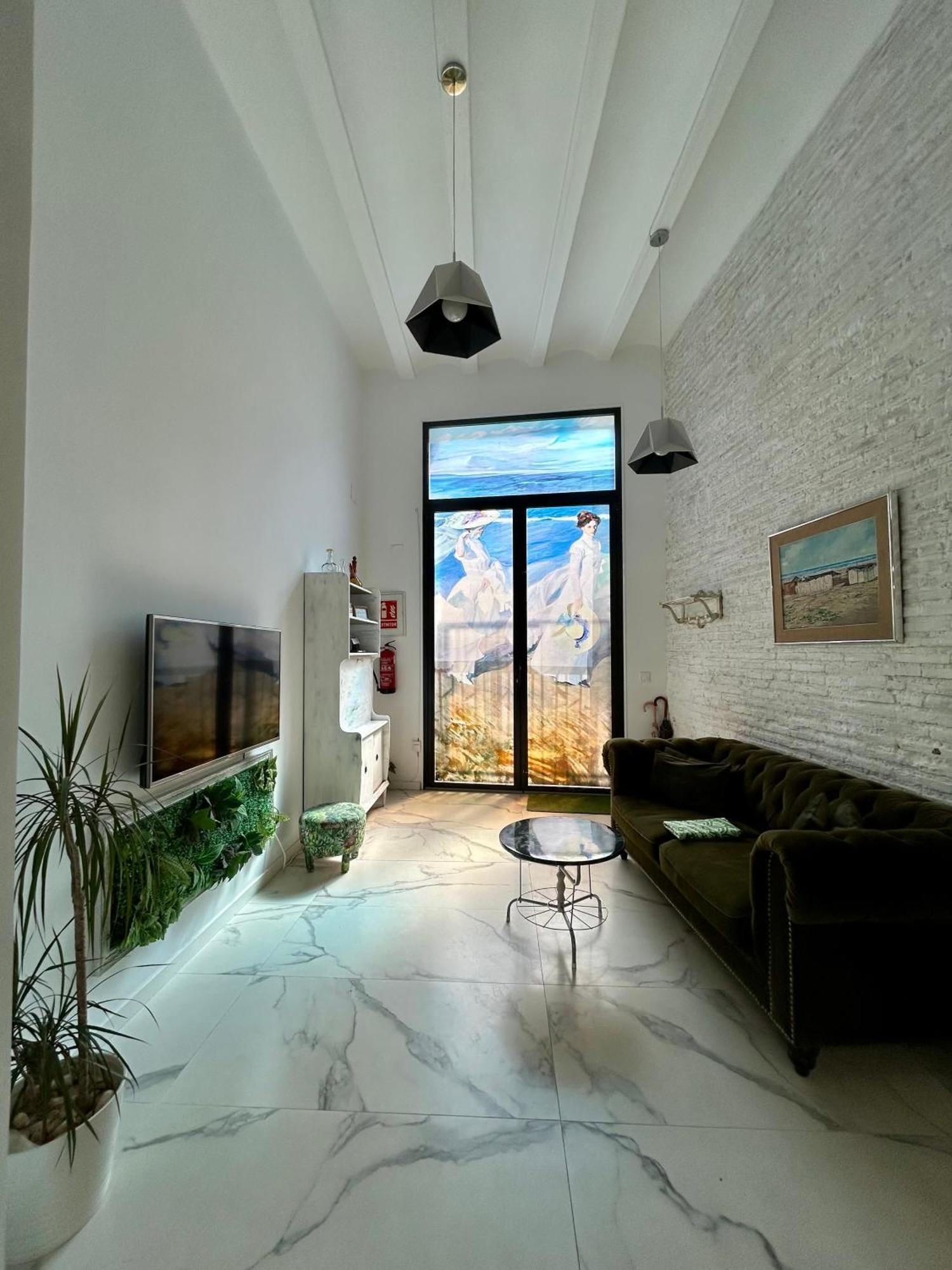 Willa Loft Con Mucha Luz En El Centro Barrio Ruzafa Walencja Zewnętrze zdjęcie