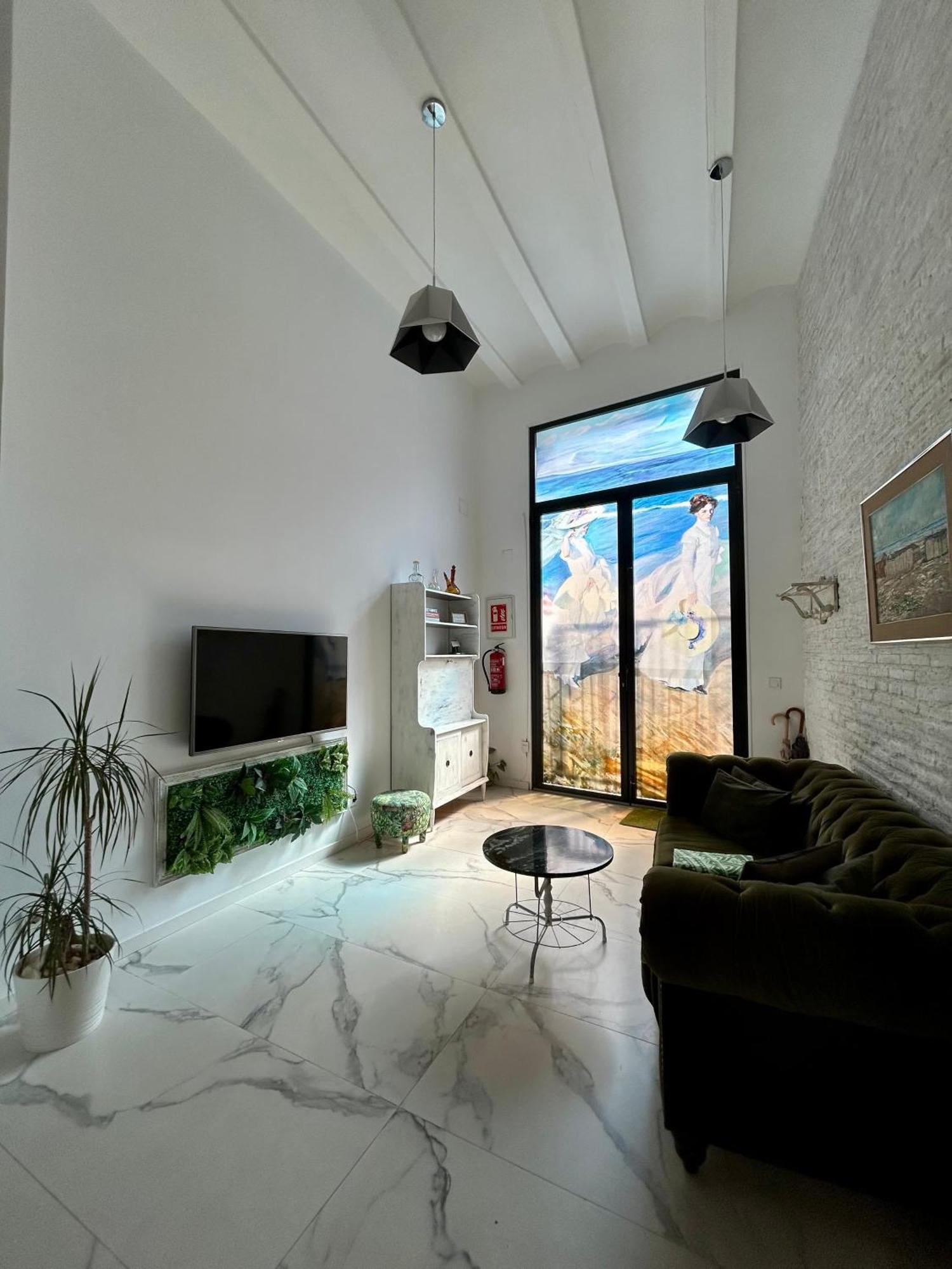 Willa Loft Con Mucha Luz En El Centro Barrio Ruzafa Walencja Zewnętrze zdjęcie