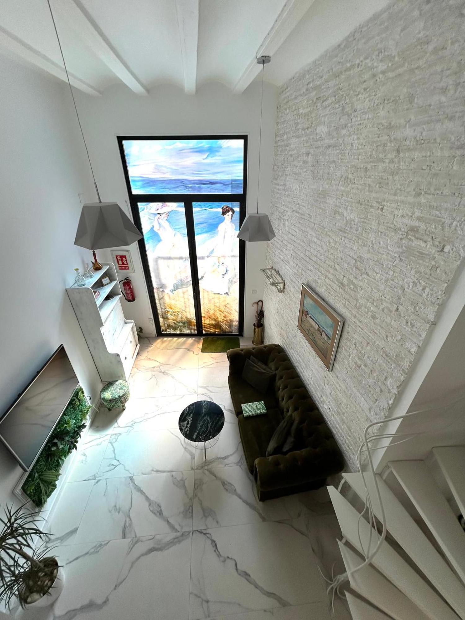 Willa Loft Con Mucha Luz En El Centro Barrio Ruzafa Walencja Zewnętrze zdjęcie