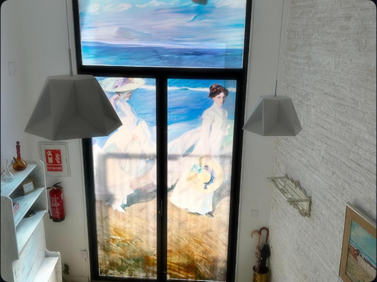 Willa Loft Con Mucha Luz En El Centro Barrio Ruzafa Walencja Zewnętrze zdjęcie