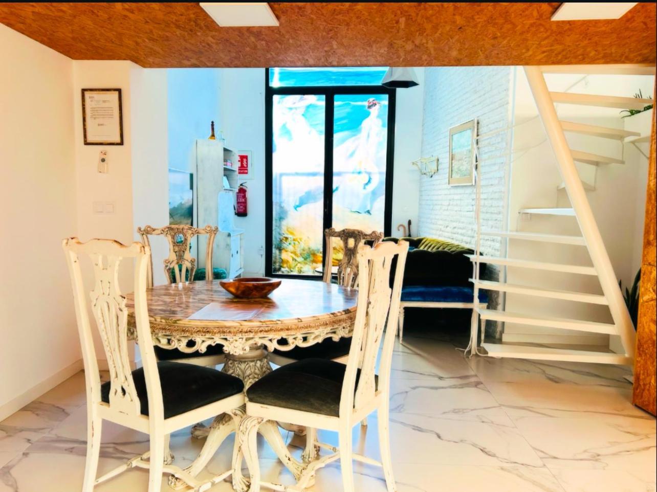 Willa Loft Con Mucha Luz En El Centro Barrio Ruzafa Walencja Zewnętrze zdjęcie