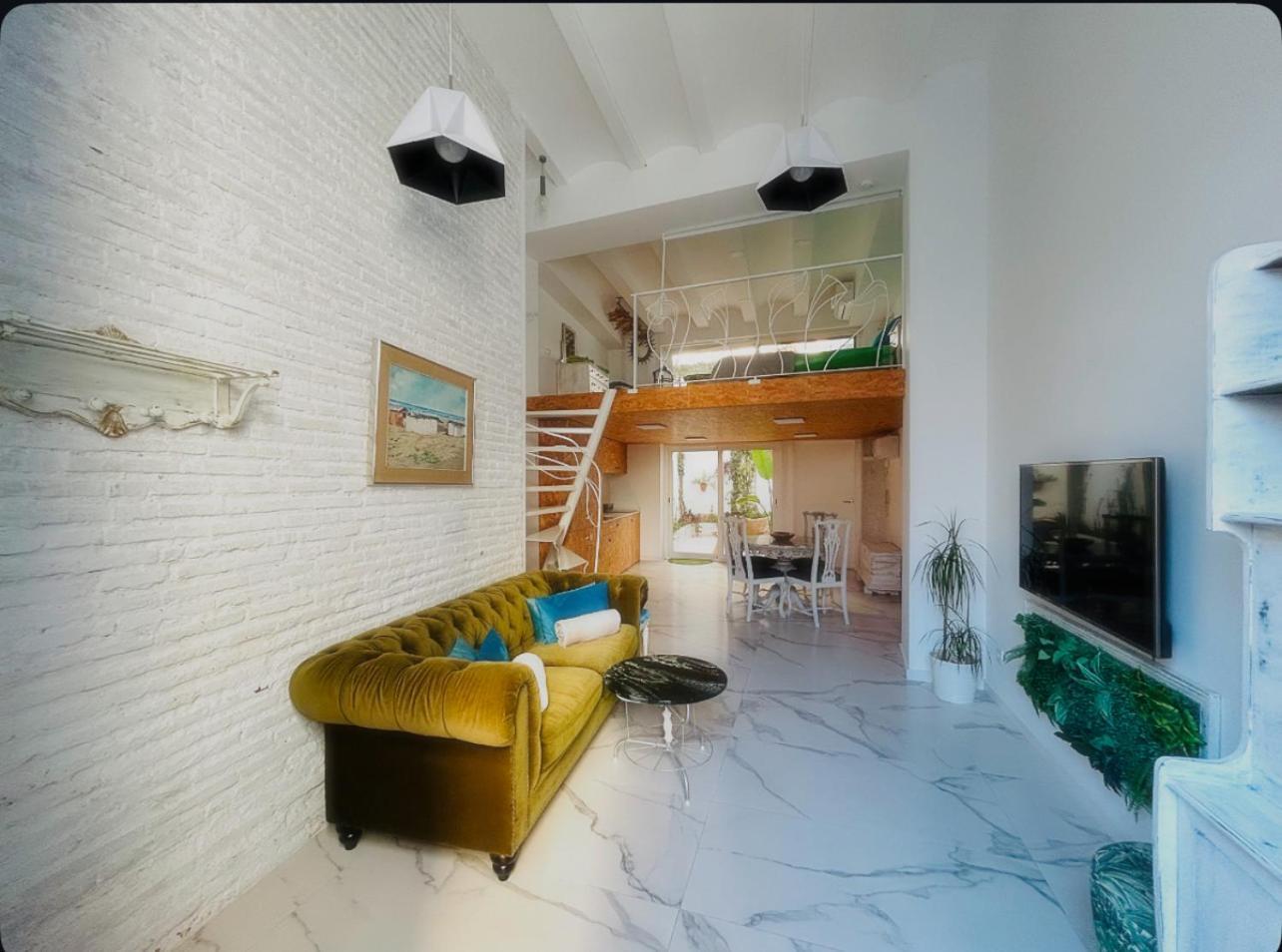 Willa Loft Con Mucha Luz En El Centro Barrio Ruzafa Walencja Zewnętrze zdjęcie