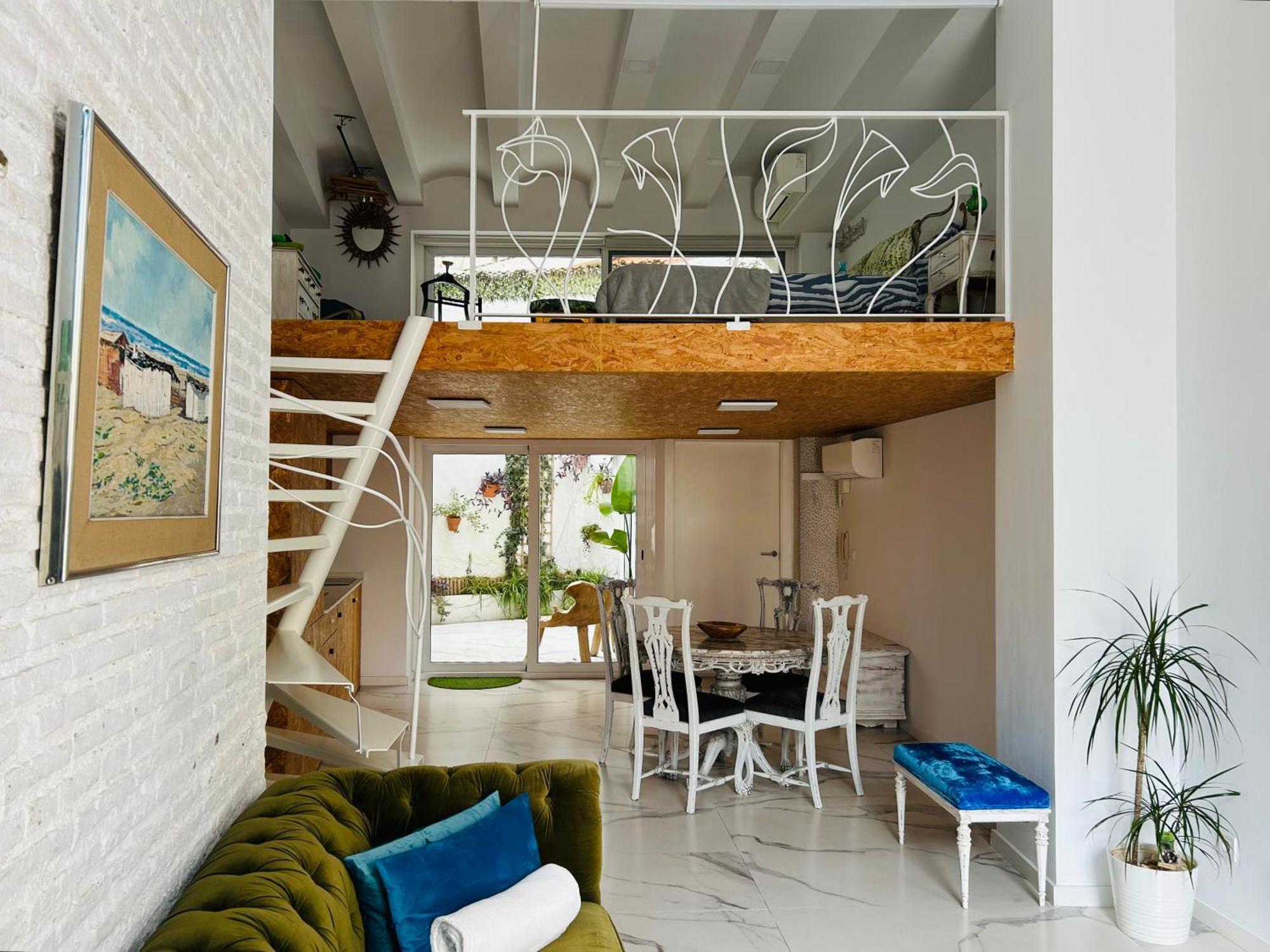 Willa Loft Con Mucha Luz En El Centro Barrio Ruzafa Walencja Zewnętrze zdjęcie